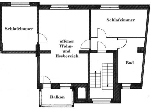 Foto - 3 Zimmer Etagenwohnung zur Miete in Senftenberg