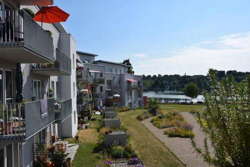 Foto - WBS 3 Zimmer-Wohnung am See in der Genossenschaft Alte Meierei eG