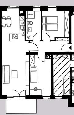 Foto - Etagenwohnung in Ratzeburg zur Miete