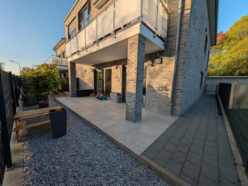 Foto - Attraktive 3-Zimmer-Wohnung mit Terrasse