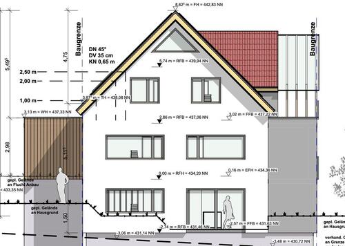 Foto - 3 Zimmer Erdgeschoßwohnung in Satteldorf