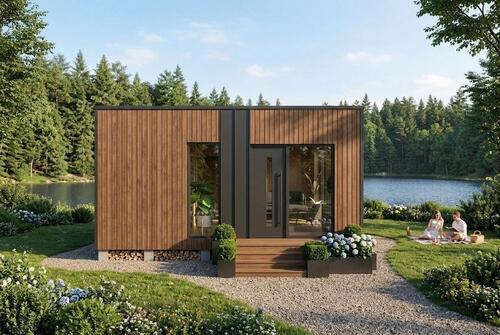 Foto - Tinyhaus VN Modulhaus bis 50m2 - 50.000,00&nbsp;EUR Kaufpreis, ca.&nbsp; 40,00&nbsp;m&sup2;