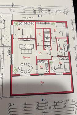 Foto - 4 Zimmer Etagenwohnung in Ebhausen