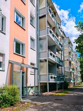 Foto - Bezugsfertige 3-Raumwohnung mit Balkon