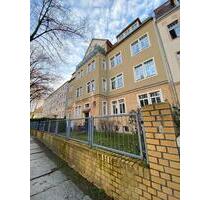 Gemütliche 1-Raum-Wohnung mit Einbauküche im beliebten Paulusviertel (Herw9403) - Halle (Saale) Am Wasserturm/Thaerviertel
