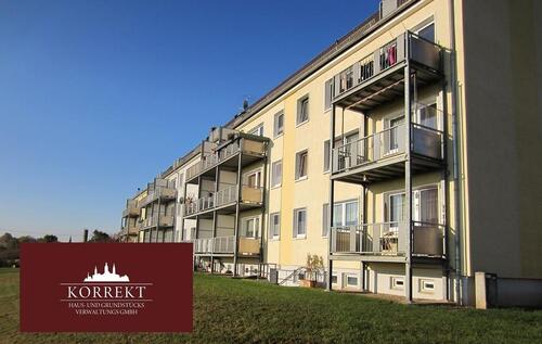 Foto - 2 Zimmer-Dachgeschosswohnung mit Balkon in Wildetaube ab 122025