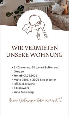 Foto - Wohnung in 89555 Steinheim zu vermieten