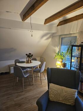 Foto - Dachgeschoßwohnung in Wiesmoor zur Miete