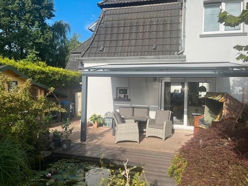 Foto - Modernisiertes Reihenendhaus mit Pool - Lippenähe
