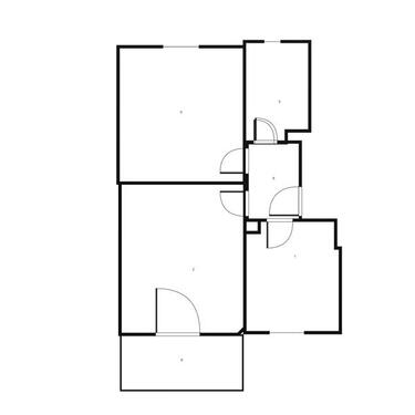 Foto - 2 Zimmer Etagenwohnung in Darmstadt