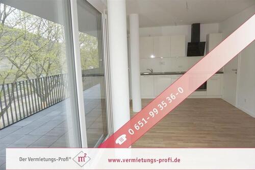 Foto - Barrierefreie Traumwohnung mit Moselblick im 2.OG– Helle, moderne 2 ZKB Wohnung mit großem Balkon und Tiefgaragenstellplatz in bester Lage!