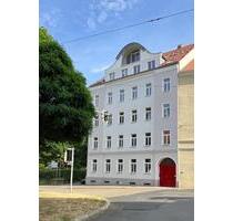 Arbeiten am Eingang zur Südstadt - Görlitz