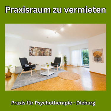 Foto - Praxisraum zu vermieten – Dieburg
