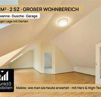 RESERVIERT - 100 m² Wohnqualität – 2 Schlafzimmer, großer Wohnbereich, Garage, Garten – nur 810 € Kaltmiete - Munningen