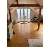 Möblierte 1-Zimmer Dachterassenwohnung in Unterbilk - Düsseldorf Stadtbezirk 3