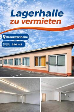 Foto - TOP Lagerhalle + Stellplatz zu vermieten in 97892. 240m²