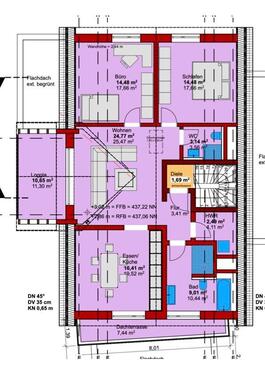 Foto - Neue 3-Zimmer-Dachgeschoss-Wohnung in Roßfeld