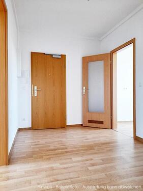 Foto - Etagenwohnung in Hoyerswerda zur Miete