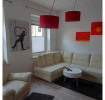 möblierte 2 Zimmer Wohnung im Erdgeschoss mit Innenhofnutzung - Artern