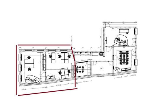 Foto - Büro mit ca. 74 m² zur Untermiete im Barockviertel Dresden