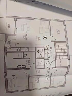 Foto - Moderne 5-Zimmer Wohnung - 1.309,00 EUR Kaltmiete, ca.  119,00 m²