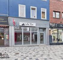 Gepflegte Ladenfläche mit Nebenraum in zentraler Lage - Dillingen (Saar)