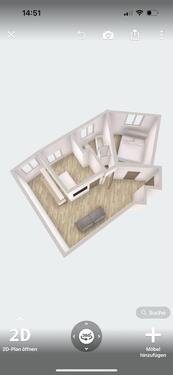 Foto - 3 Zimmer Dachgeschoßwohnung in Bayreuth