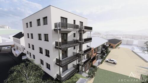 Foto - Zentrales City Apartment 46qm als Erstbezug zu vermieten EG MITTE