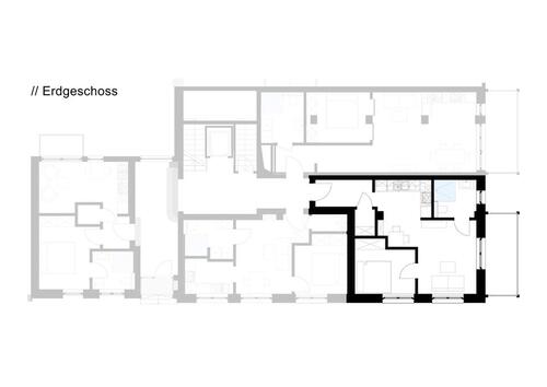 Foto - 1 Zimmer Erdgeschoßwohnung in Olpe