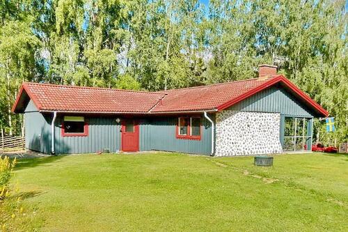 Foto - Schönes Ferienhaus 'Bolmsö', Småland, Schweden ☀️ nah am See