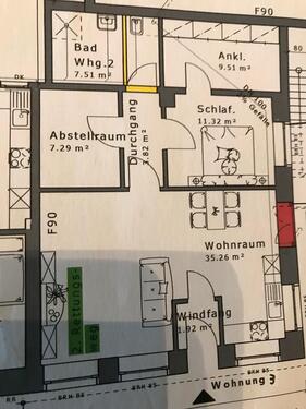 Foto - Erdgeschoßwohnung in Meinerzhagen zur Miete