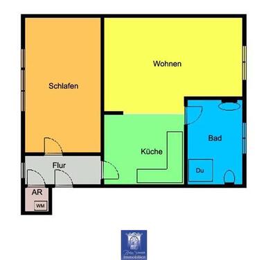 Foto - Etagenwohnung zur Miete in Nossen