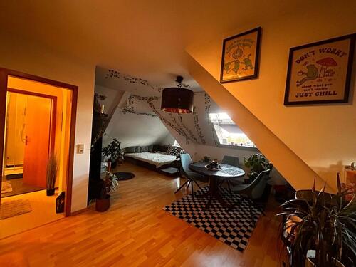 Foto - Gemütliche 2-Zimmer-Dachgeschosswohnung in Bad Langensalza
