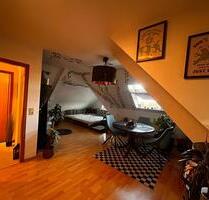 Gemütliche 2-Zimmer-Dachgeschosswohnung in Bad Langensalza