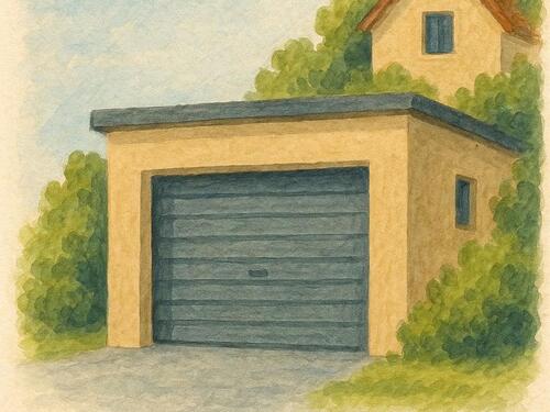 Foto - Tiefgaragen Stellplatz - Garage im Buchholzer Grün