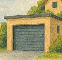 Tiefgaragen Stellplatz - Garage im Buchholzer Grün - Hannover Buchholz-Kleefeld