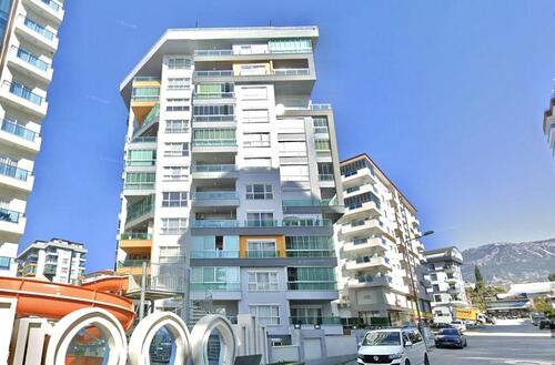 Foto - Moderne 1+1 Wohnung in Mahmutlar, Alanya zu verkaufen!