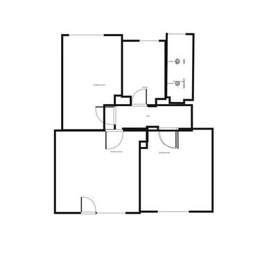 Foto - 3 Zimmer Etagenwohnung zur Miete in Darmstadt