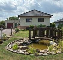 Einfamilienhaus mit Gewerbeeinheit und Garage in Brachstedt - Wettin-Löbejün