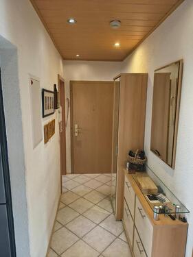 Foto - 3-Raumwohnung mit Balkon,Blick ins Grüne, Einbauküche