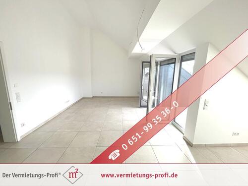 Foto - Trier: Moderne 3-Zimmer-Wohnung auf 88 m² mit Balkon in zentraler Lage – Fußgängerzone fußläufig erreichbar.