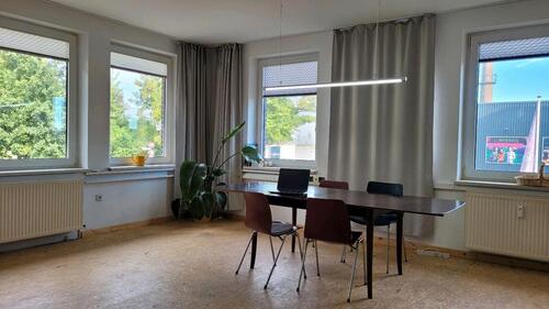 Foto - Arbeitsplatz in Bürogemeinschaft
