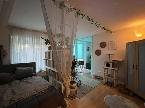 Foto - schicke 1-Zimmerwohnung mit Terasse zu vermieten