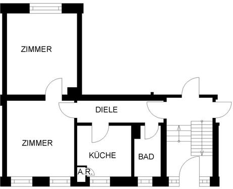 Foto - 2.5 Zimmer Erdgeschoßwohnung in Herne
