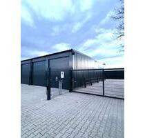 Garage Maxi XXL Garagen Wohnmobil Stellplatz Lagerfläche Storage für PKW, Motorräder, Boote in Altenhagen zu vermieten - Herford Diebrock