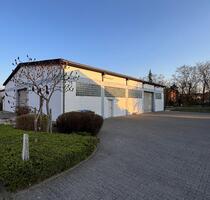 Lagerhalle ca. 500 m² in Gau-Bickelheim – ab 01.06. 01.07. frei