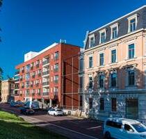 Modernes Wohnen: Exklusive 4-Zimmer-Neubauwohnung mit Einbauküche - Halle (Saale) Damaschkestraße