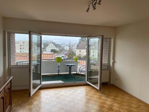Foto - Seniorenwohnung mit betreutem Wohnen – barrierefrei, Balkon.