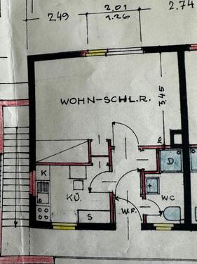 Foto - 1 ZimmerKücheBad-Apartment in 65830 Kriftel