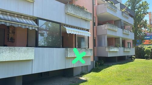 Foto - 2 Zimmer Erdgeschoßwohnung zum Kaufen in Weil am Rhein